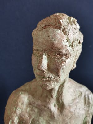 Niet of onleesbaar gesigneerd - Zittend naakte dame kopen? Bied vanaf 1!