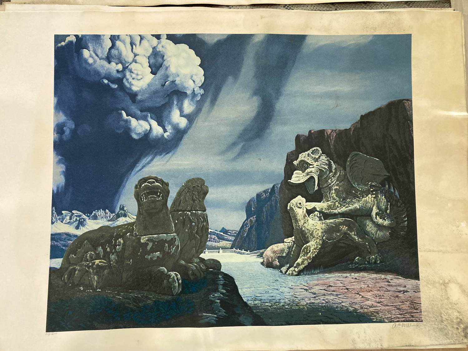 Carel Willink - Landschap kopen? Bied vanaf 25!