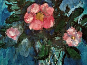 Niet of onleesbaar gesigneerd - Interessant jaren 50 Russisch expressionistisch Aquarel kopen? Bied vanaf 1!