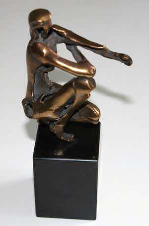 Rik Poot - vrouw gehurkt verkocht voor € 495!