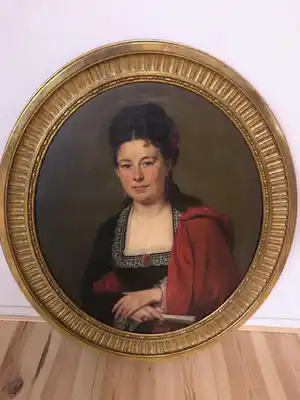 Antoon Van IJsendijck - " Dame van stand" verkocht voor € 450!