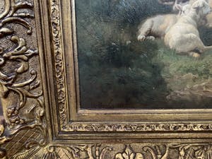 Henri De Beul - Moutons (1887) kopen? Bied vanaf 400!