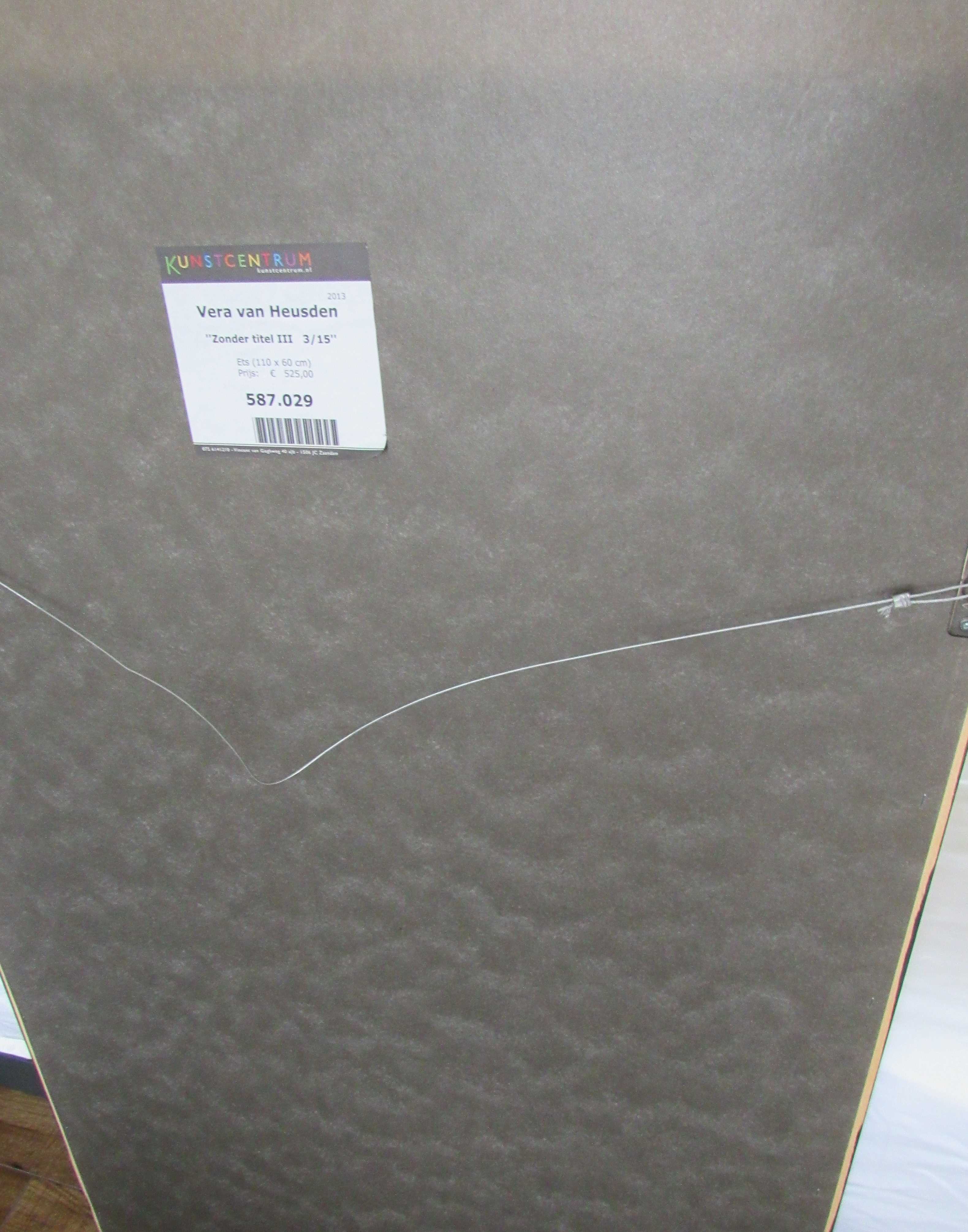 Vera van Heusden - Zonder titel 3 kopen? Bied vanaf 30!