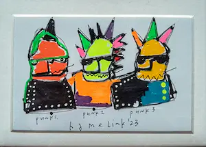 Bart Hamelink - 3 punkers kopen? Bied vanaf 1!