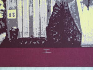 Henk van der Vet - Zeefdruk / Fotografiek , “Charlie Chaplin No I” – gesigneerd - 1988 kopen? Bied vanaf 25!