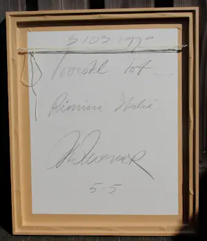 Ton Zwerver - Ingelijste offset druk: 'Voorstel tot...Rimini Italië' - 1990 kopen? Bied vanaf 99!