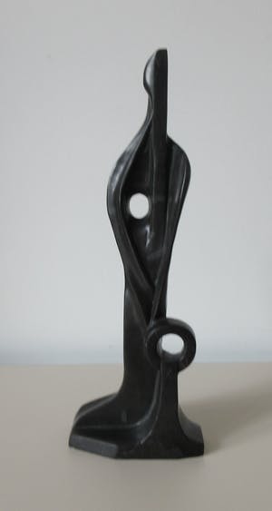 Niet of onleesbaar gesigneerd - Abstract natuurstenen beeld of object kopen? Bied vanaf 1!