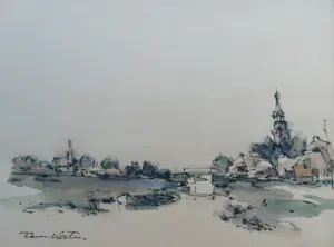 AcheterToon Koster - Landschap? Enchérissez de 65!