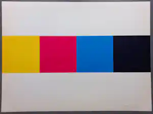 Rob van Koningsbruggen - gesigneerde zeefdruk vendu pour 59€ !