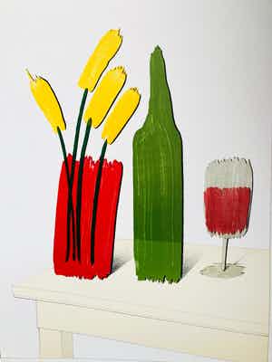 Jeroen Henneman - Stilleven verkocht voor € 195!