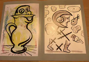 Kamagurka - Uitnodiging kopen? Bied vanaf 125!