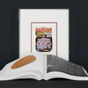 Jan Henderikse - Unieke Collage - Lottery Card in showcase + Art Book : ZERO kopen? Bied vanaf 290!