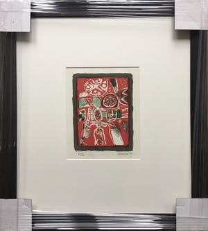 Corneille - kleurrijke litho uit de portfolio ‘Saisons’ - 1964 - oplage 50 - ingelijst kopen? Bied vanaf 325!
