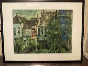 Marten Klompien - Achterzijde Hofstraat Groningen kaufen? Bieten Sie von 1250!