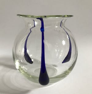 Wilhelm Kralik Sohne - Bolvaas in Art Nouveau stijl kopen? Bied vanaf 20!