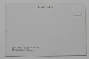 Joseph Beuys - "Fat Shine on Iron"1977 , Motiv 1, signiert kopen? Bied vanaf 90!