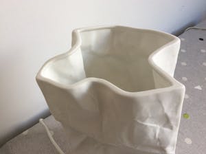 Curiosa - Sompex - Tafellamp Paperbag kopen? Bied vanaf 50!