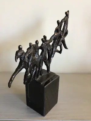 Hans Kuyper - “ Kracht door eenheid “ kopen? Bied vanaf 75!