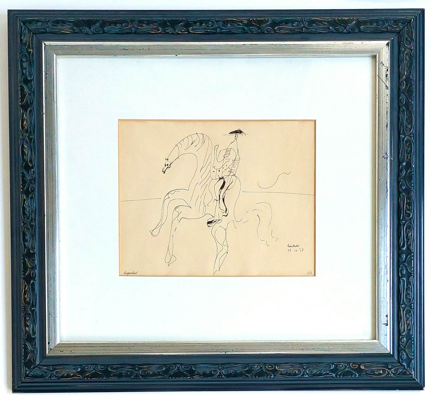 Lucebert - Hoogeschool verkocht voor € 950!