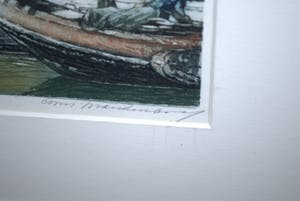 Cornelis Brandenburg - Westertoren Amsterdam - heldere kleurets izgst kopen? Bied vanaf 75!