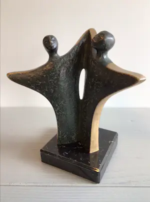 Luise Kött-Gärtner - “ Happy together ! “. kopen? Bied vanaf 75!