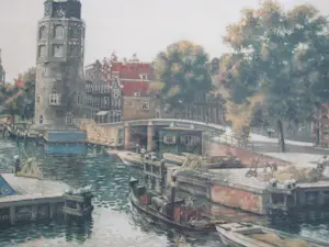 Cornelis Brandenburg - Oudeschans Amsterdam kopen? Bied vanaf 65!