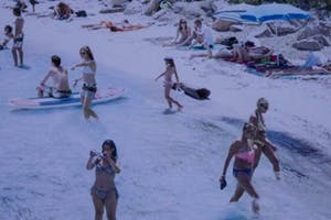 Massimo Vitali - Lille de Porquerolles kopen? Bied vanaf 1!