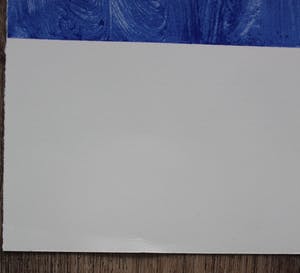 Klaas Gubbels - grote zeefdruk: blauwe kan - 1994 kopen? Bied vanaf 375!