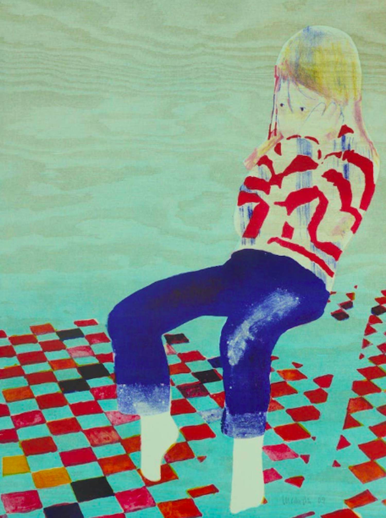 Robert Lucander - Denkerin kopen? Bied vanaf 300!