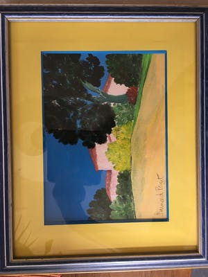 Bernard Payet - 3 mooie schilderijtjes, gesigneerd en ingelijst kopen? Bied vanaf 40!