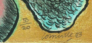 Corneille - Luxe uitgave door Editions Cercle d'Art met twee losse litho's kopen? Bied vanaf 1!