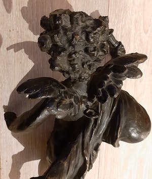 Curiosa - Cupido van metaal 20te eeuw kopen? Bied vanaf 1!