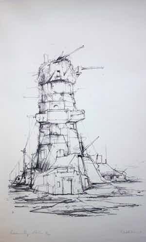 Dirkje Kuik - Molen aan de Kromme Rijn verkocht voor € 5!