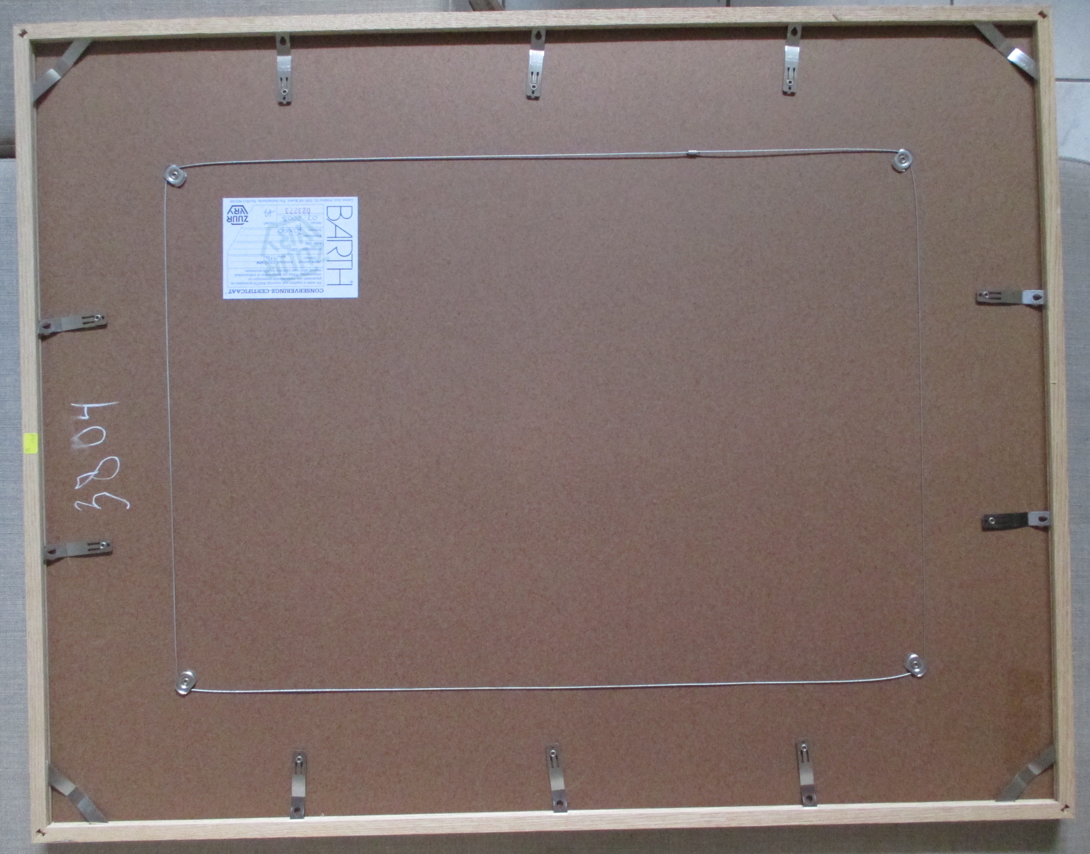 Margot de Jager - Grote gelijst aluminiumprint 'Laagland III'- kleine oplage- Barth Lijst kopen? Bied vanaf 60!