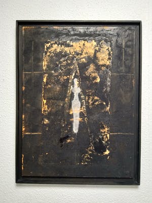 Caroline Weber - ''Blauwe mummie'', 1990 kopen? Bied vanaf 40!