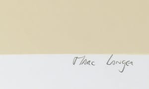 Marc Langer - Zeefdruk, Cruise - Ingelijst kopen? Bied vanaf 60!