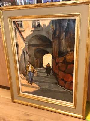 Jacques Van Rooten - Steeg in stad verkocht voor € 50!