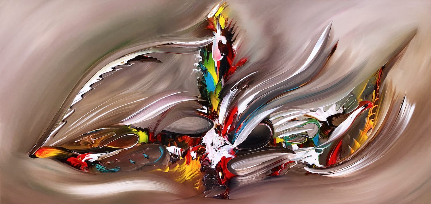 Gena - Abstract Time verkocht voor € 199!