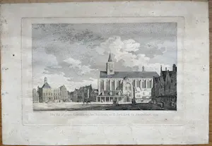 Paulus van Liender - Den Hof of groote Koornmarkt te Amersfoort kopen? Bied vanaf 40!