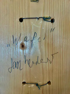 Jan Henderikse - " Wafel " kopen? Bied vanaf 175!