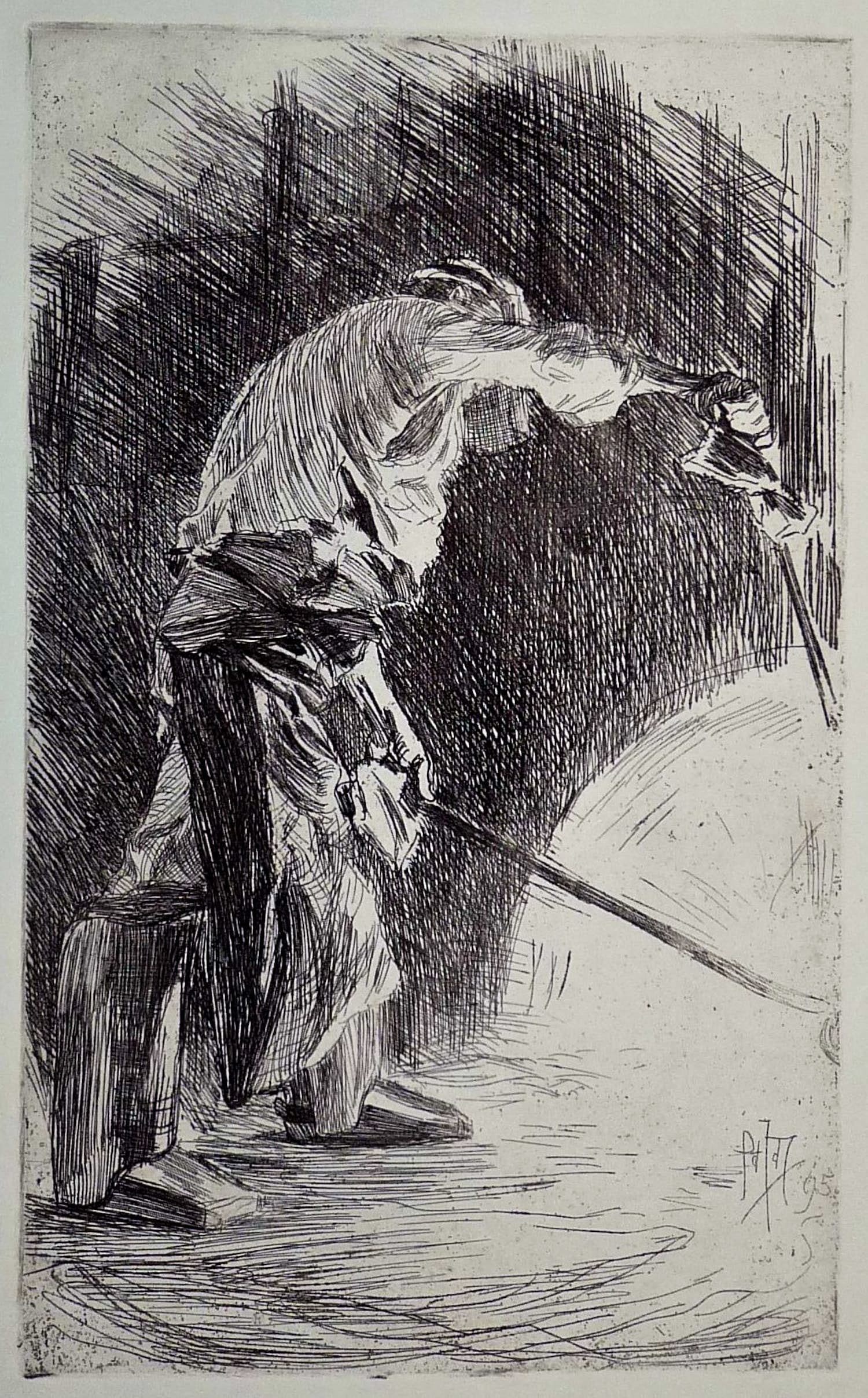 Pieter de Josselin de Jong - De arbeider kopen? Bied vanaf 65!