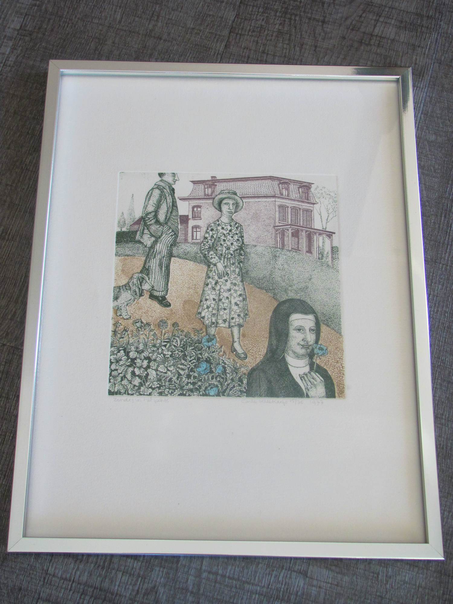 Carla Kleekamp - zondag in het park kopen? Bied vanaf 50!