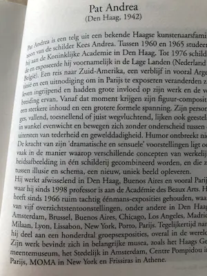 Pat Andrea - Jij leert het ook nooit kopen? Bied vanaf 115!