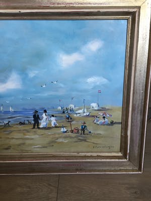 Henk Poeder - Strand bij scheveningen kopen? Bied vanaf 139!