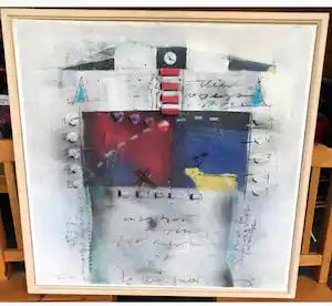 Frank Lengvenius - Zonder titel verkauft für € 100!