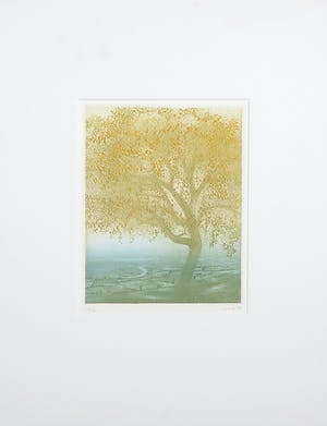 Elmar Gille - Ets, Zonder titel kopen? Bied vanaf 1!