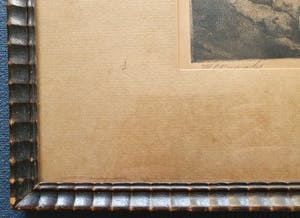 Herman Eduard Knaake - Op het Zelhemsche land (fraai gelijst) kopen? Bied vanaf 35!