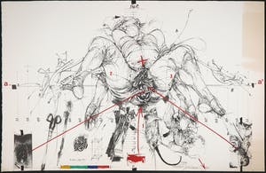 Vladimir Velickovic - Litho, Naissance kopen? Bied vanaf 1!