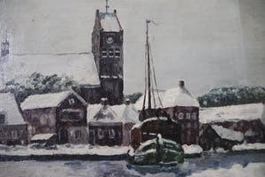 Niet of onleesbaar gesigneerd - A Sybencia kopen? Bied vanaf 1!