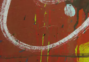 Ori Ben-Zeef - Olieverf op jute, OI 890202 (Zeer groot) kopen? Bied vanaf 1!